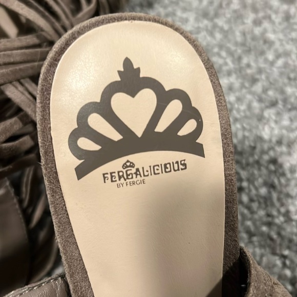 Fergalicious wedges - never worn - Picture 3 of 5